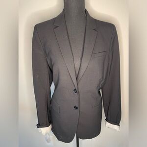 Banana Republic black blazer